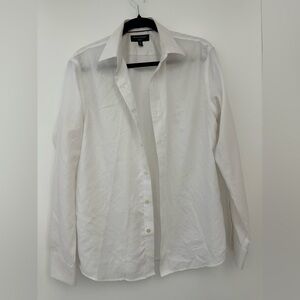 Banana Republic Men’s White Dress Shirt